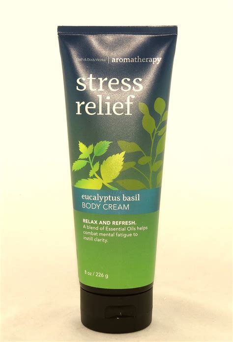 stress relief bath body works